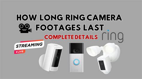 how long does ring keep video for 30 days?